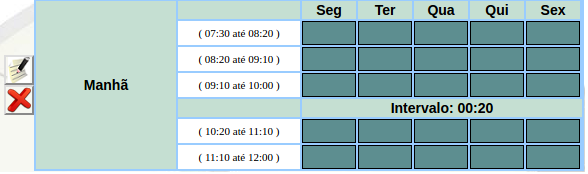 School Timetable's Easy Scheduler - Classrooms
